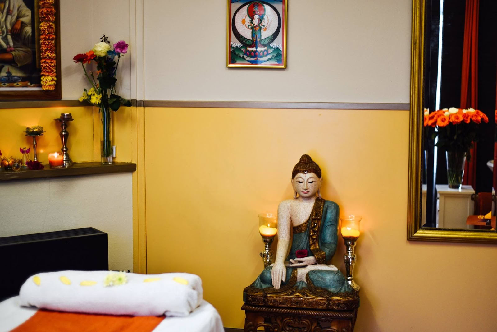 Palmas del Ayurveda