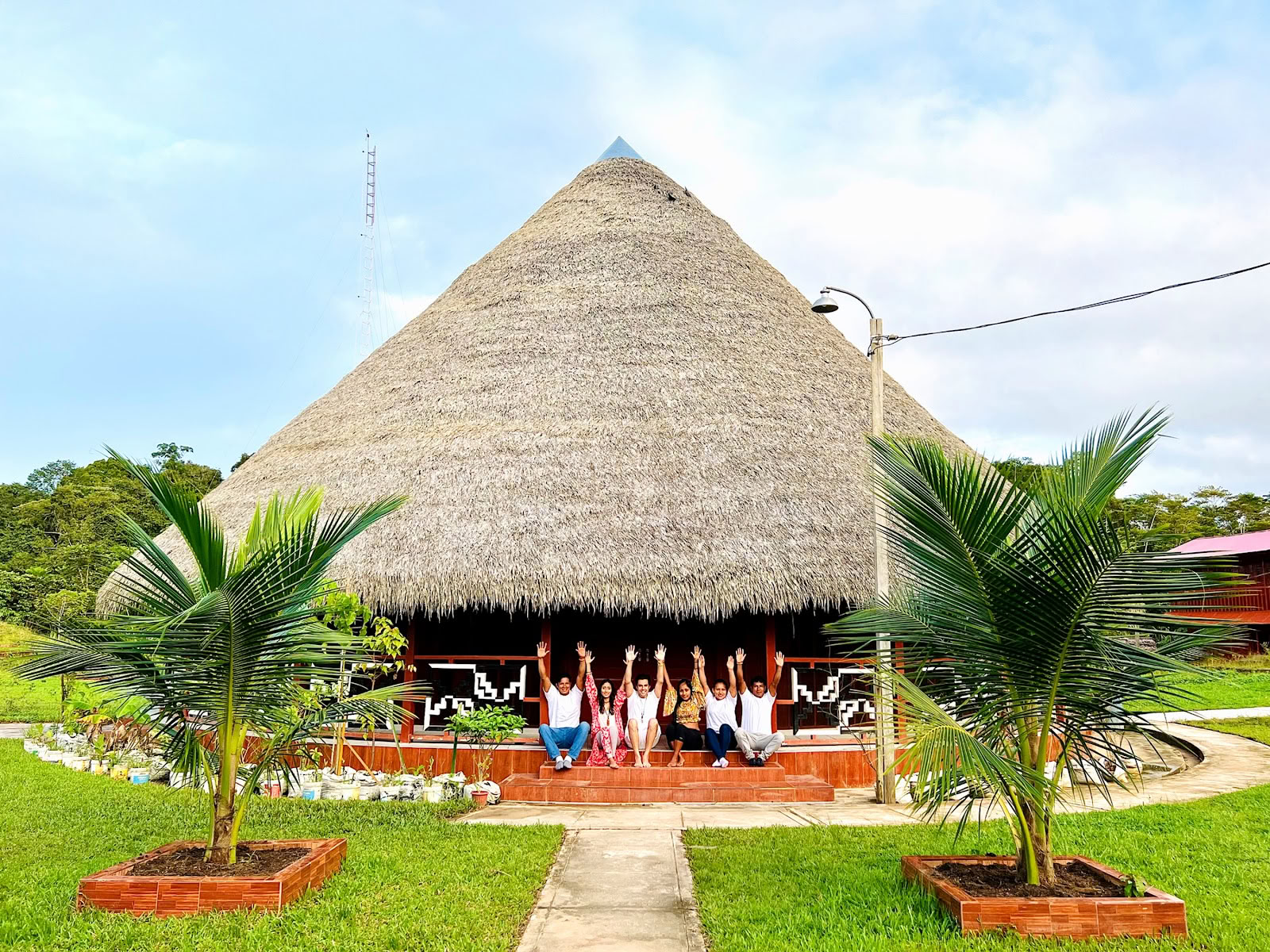 Santuario moderno y ancestral