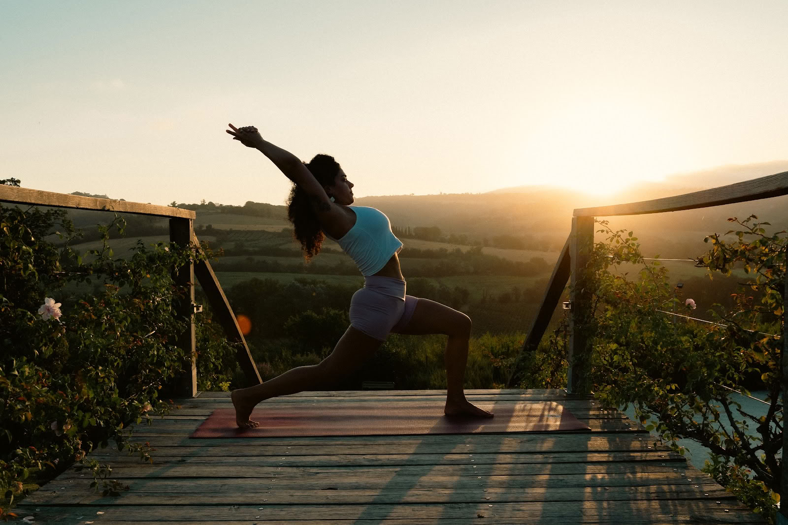 Vinyasa Yoga con Adriana, en inglés, multnivel