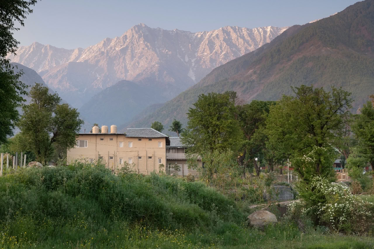 AltSpace - espacio de coliving y coworking en el Himalaya