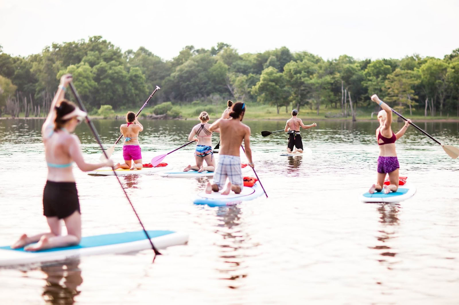 Gran retiro de yoga Om
