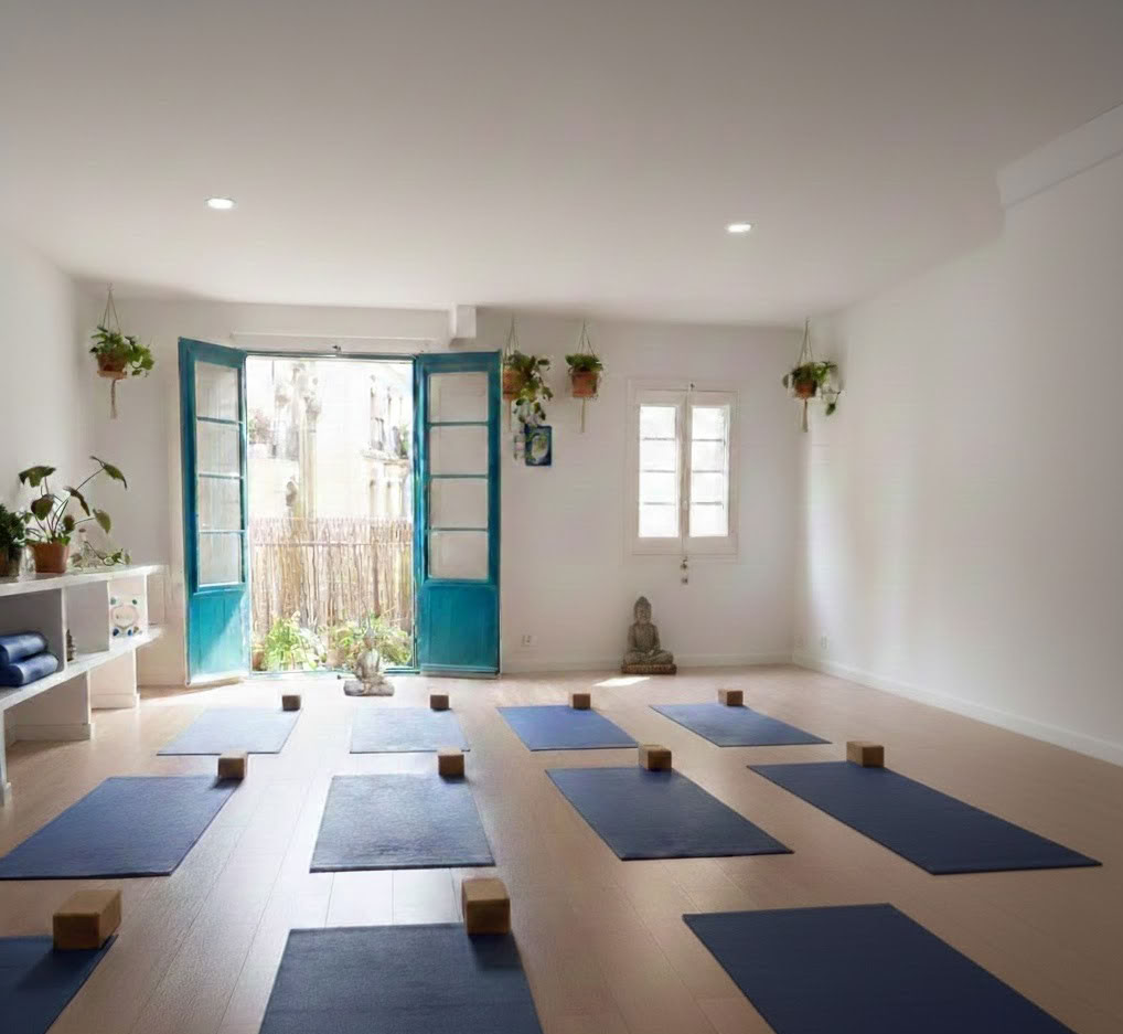 BLAUMEER YOGA STUDIO de Christine Pohn