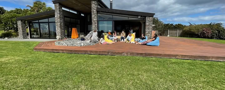 Alojamiento y recinto de lujo asequible Bluewater Sanctuary