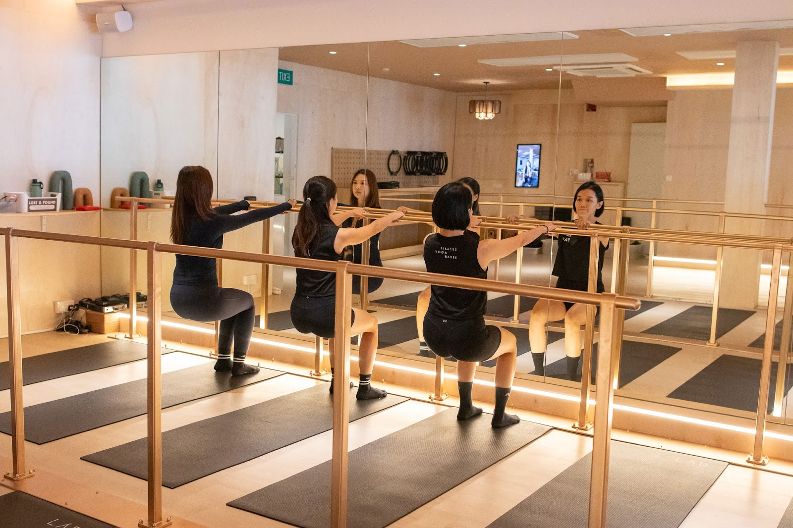 Lab Studios - Costa Este | LabX y Pilates Reformer