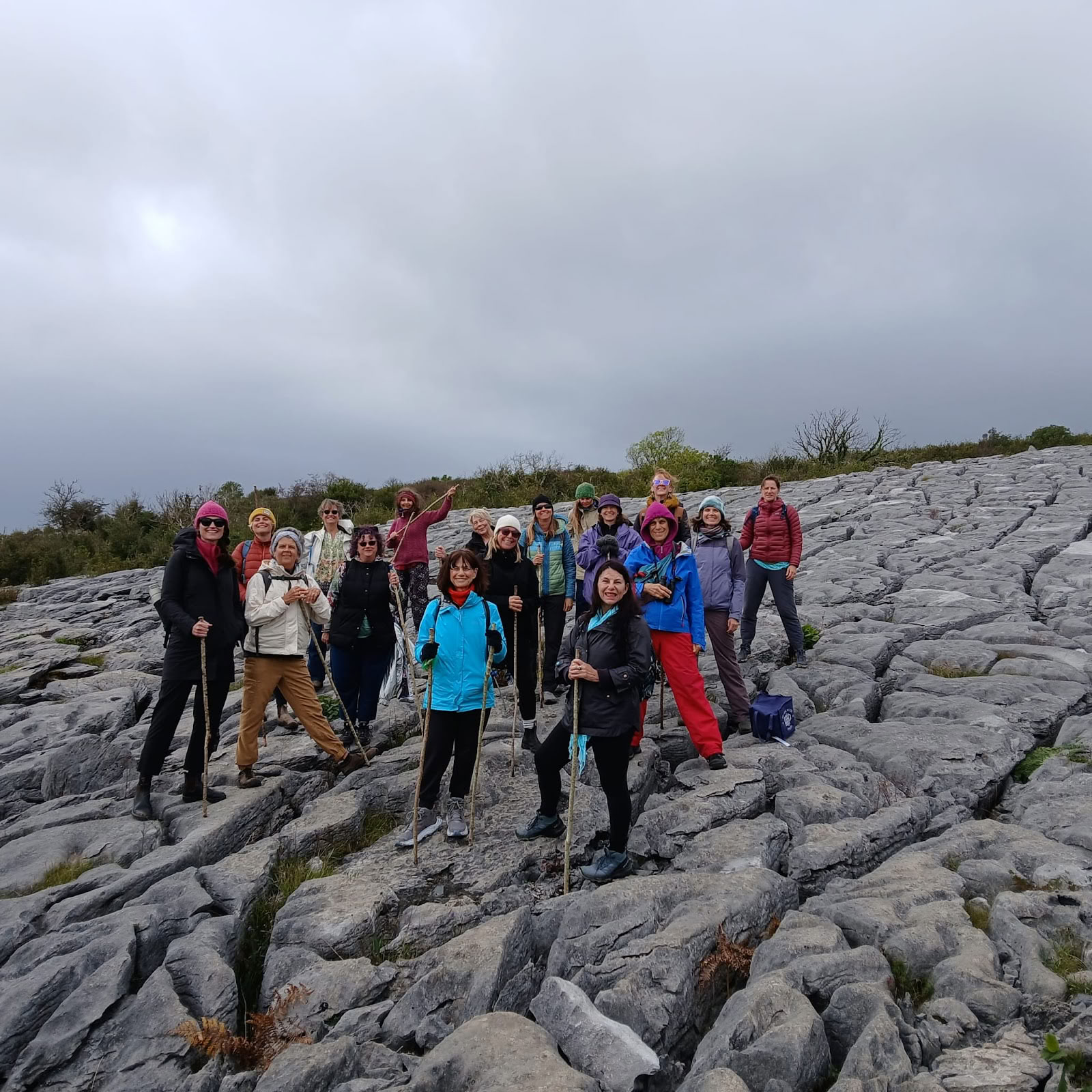 Retiro de yoga en Burren, Irlanda