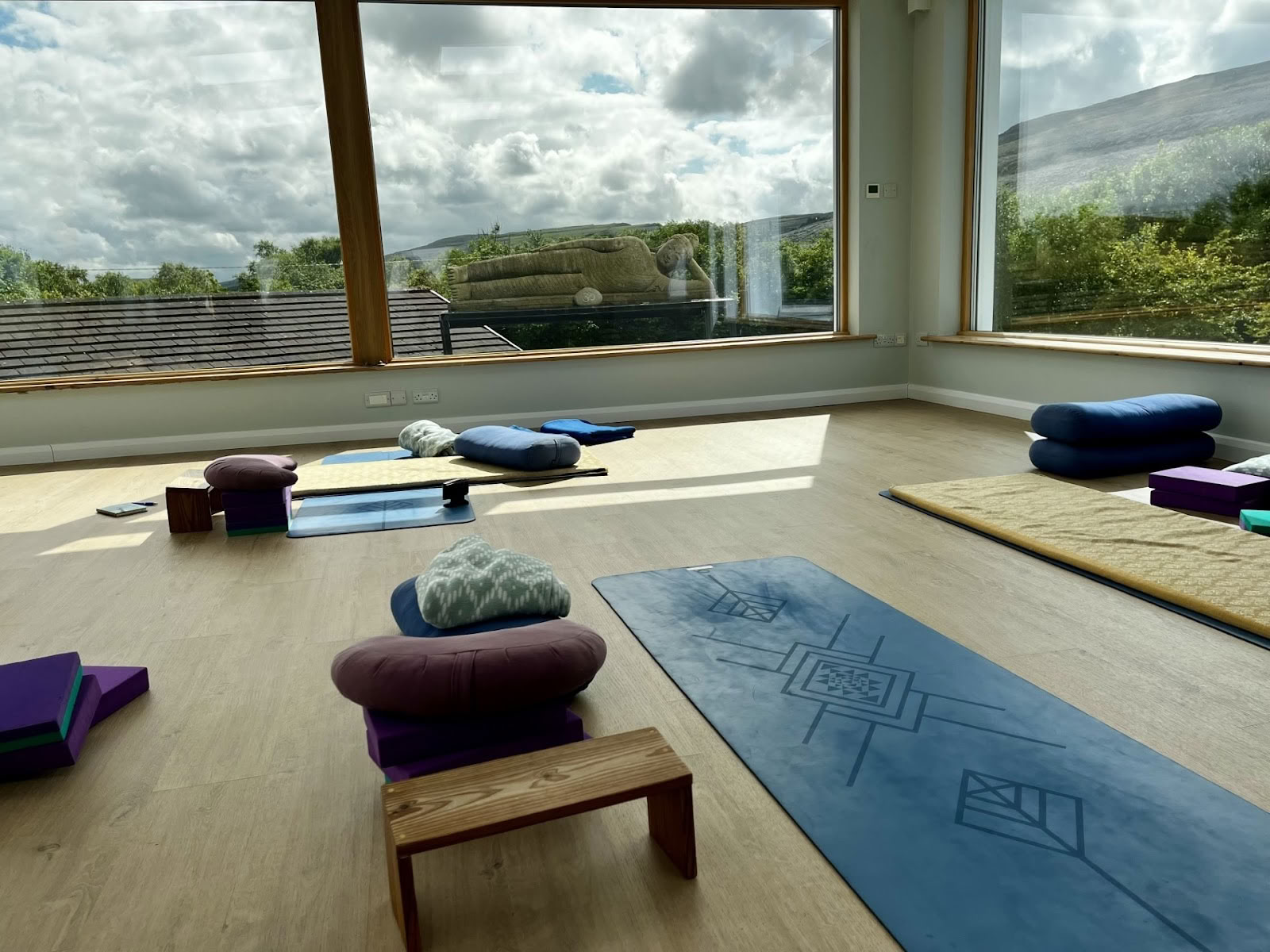 Retiro de yoga en Burren, Irlanda