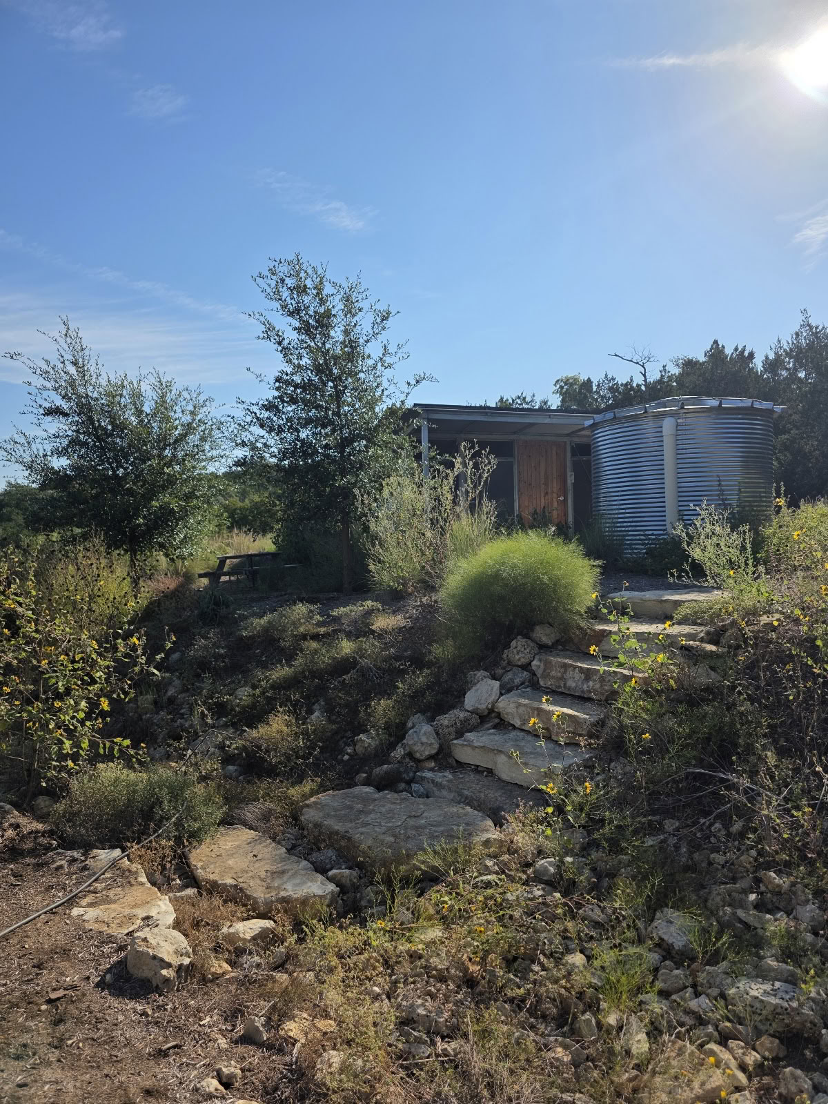 Camping en Shield Ranch
