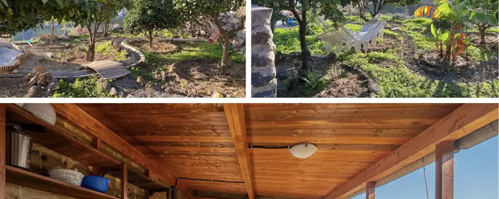 Biofinca Casa el Riego. Casa Rural.