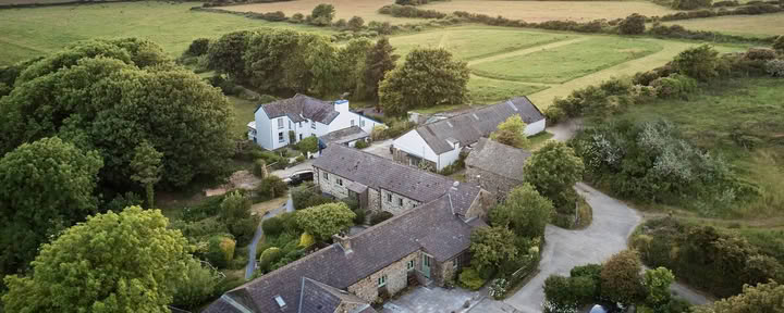 Cabañas Costeras de Cwm Connell