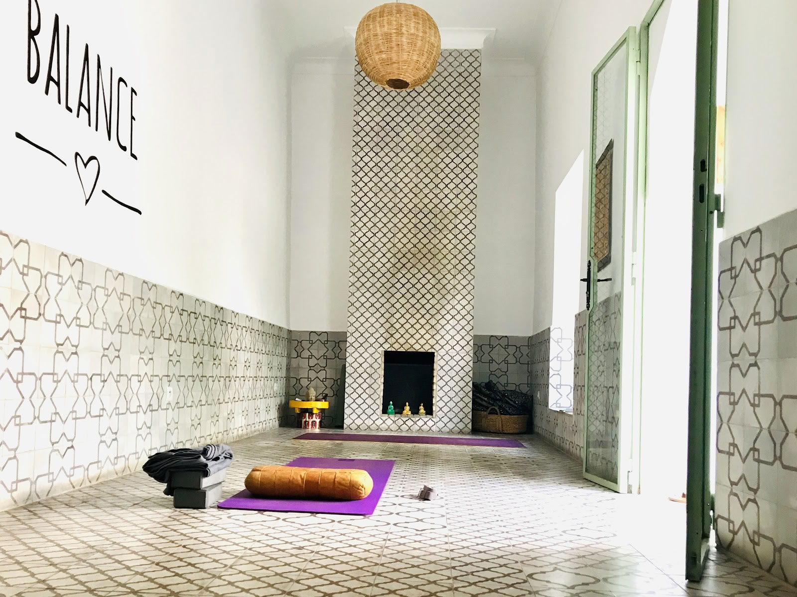 Estudio de yoga Dar Anis