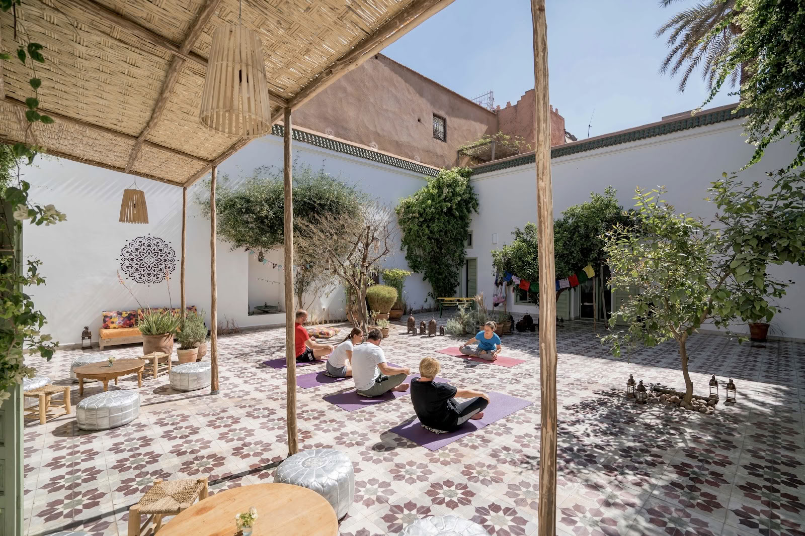 Estudio de yoga Dar Anis