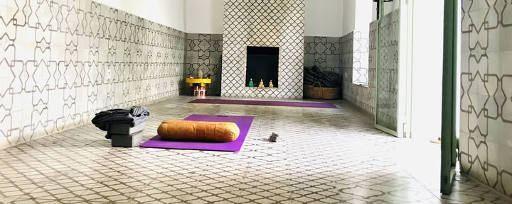 Estudio de yoga Dar Anis