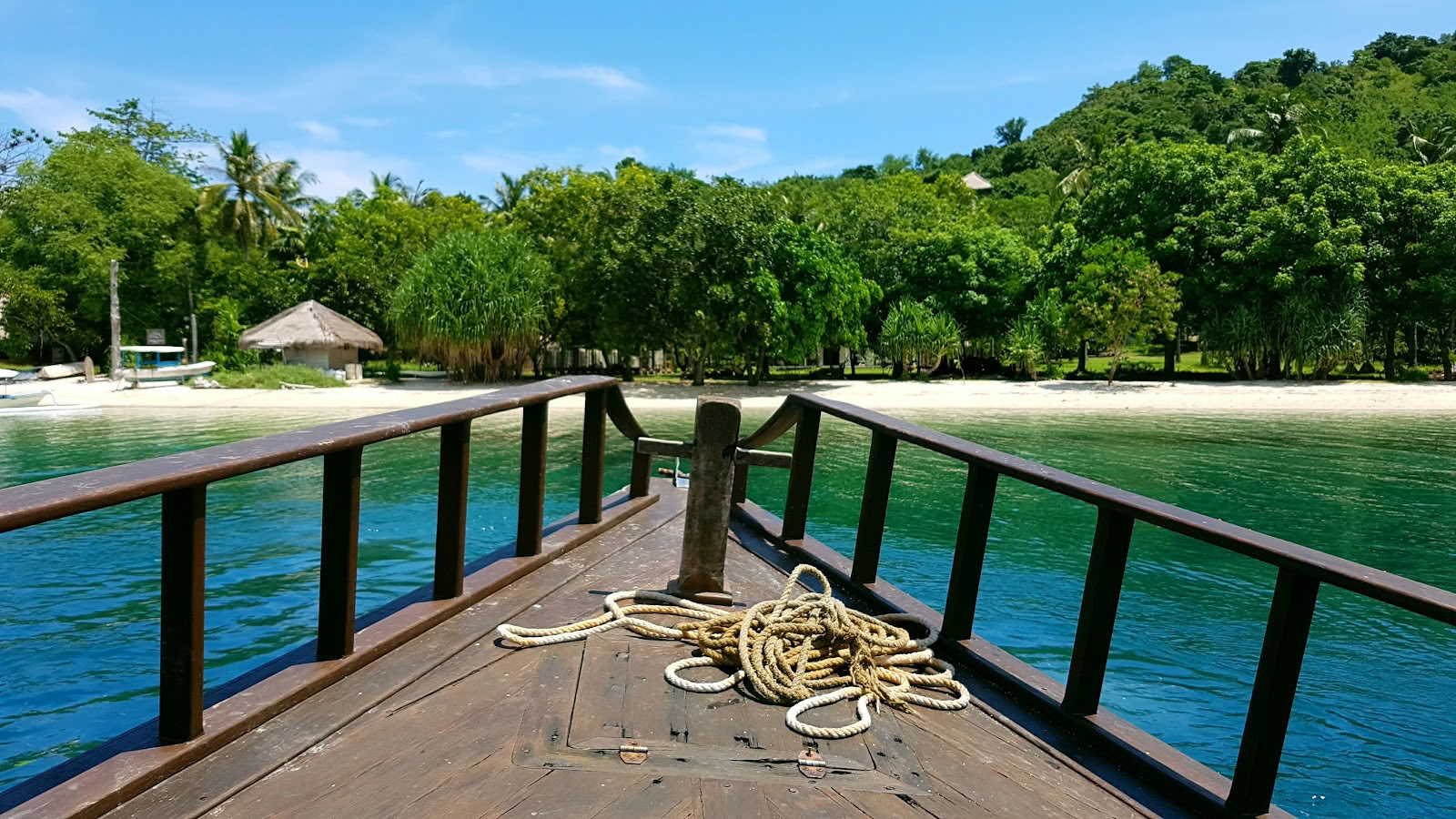 Gili Asahan Eco Lodge y Restaurante