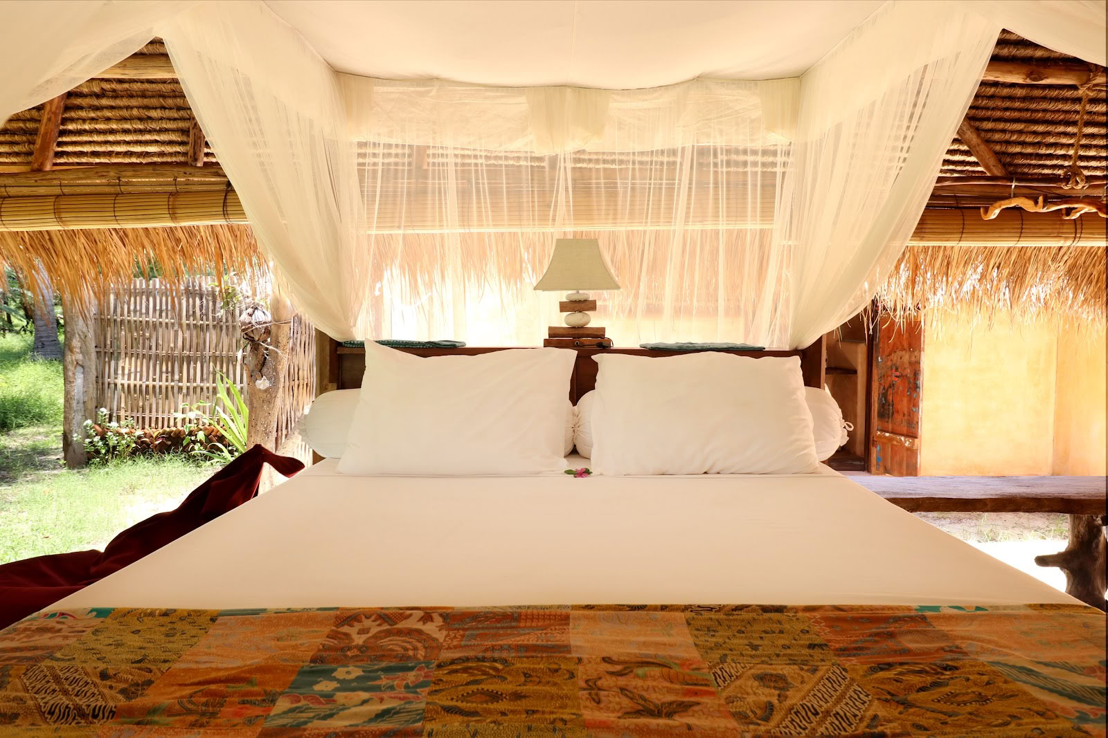 Gili Asahan Eco Lodge y Restaurante