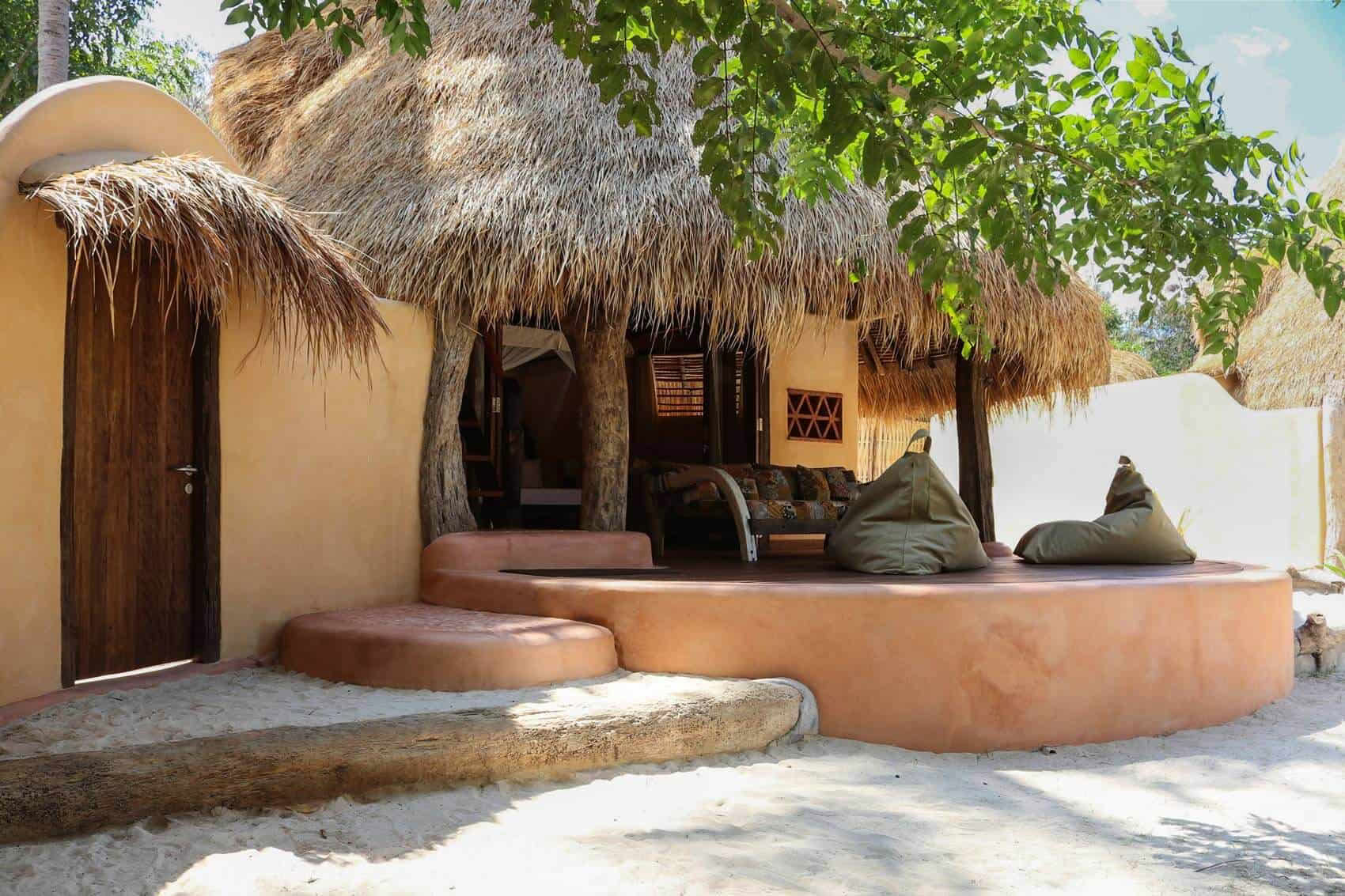 Gili Asahan Eco Lodge y Restaurante
