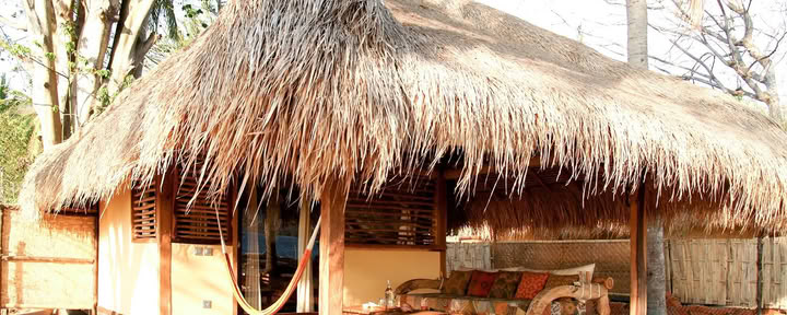 Gili Asahan Eco Lodge y Restaurante