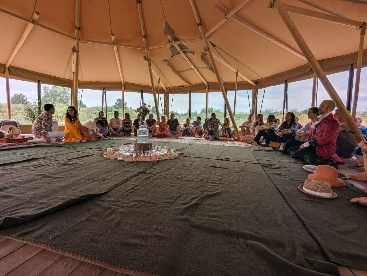 Yoga de sonido de Elena