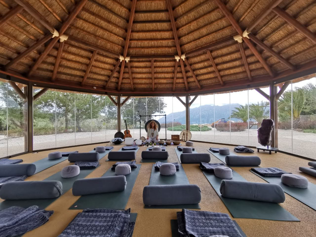 Yoga de sonido de Elena