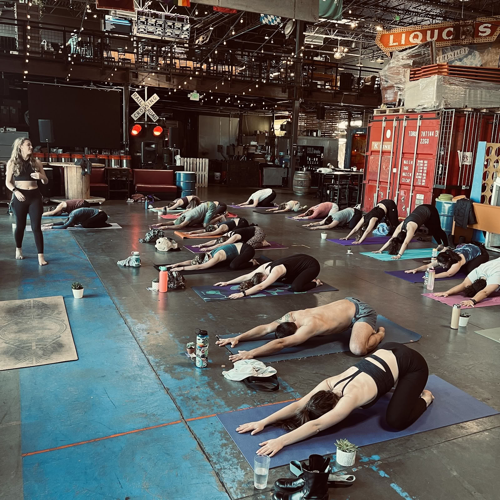 Denver - Social de yoga