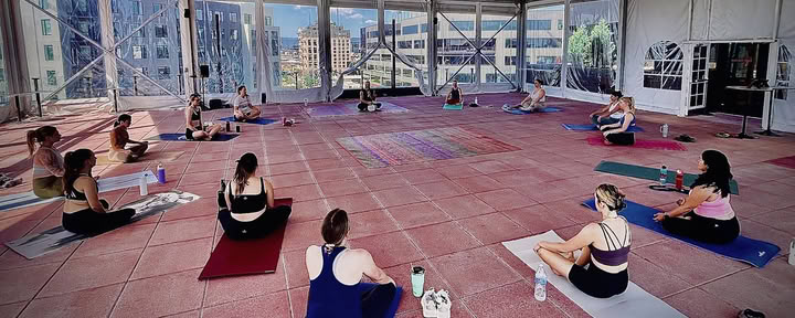 Denver - Social de yoga