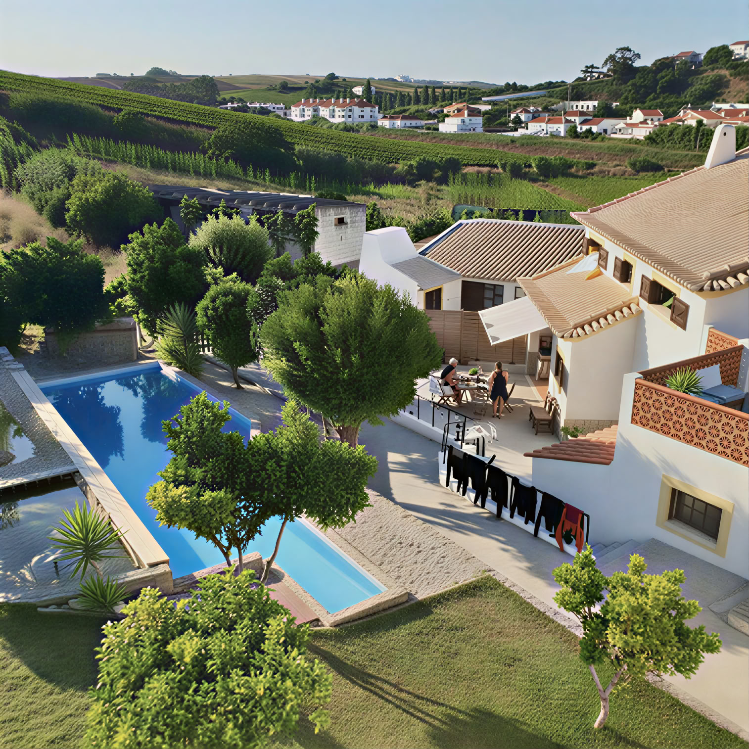 La Casa de Surf del Lejano Extremo