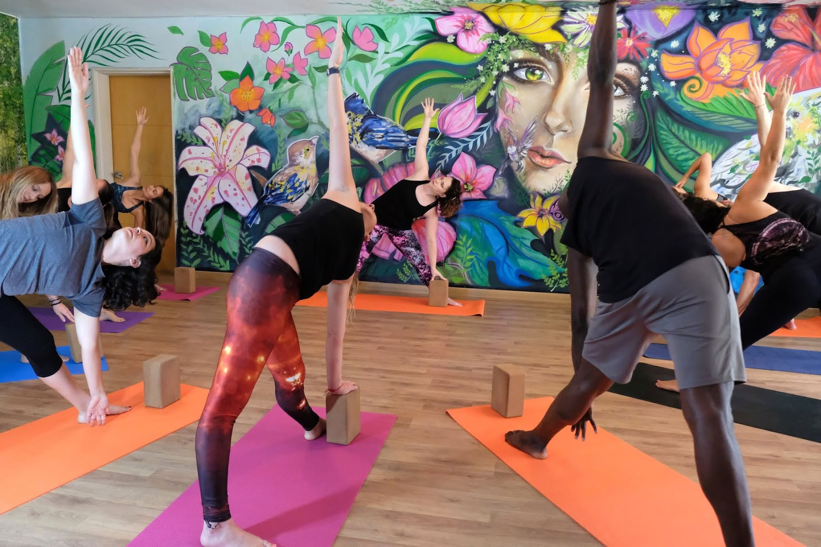 Yoga Árbol Volador