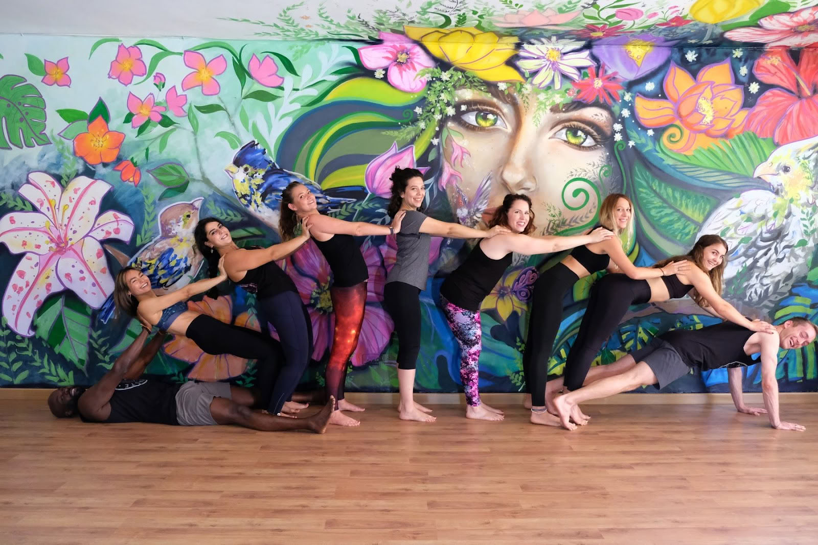 Yoga Árbol Volador