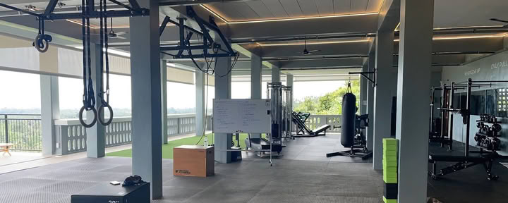 Gym de Movimiento Gravity