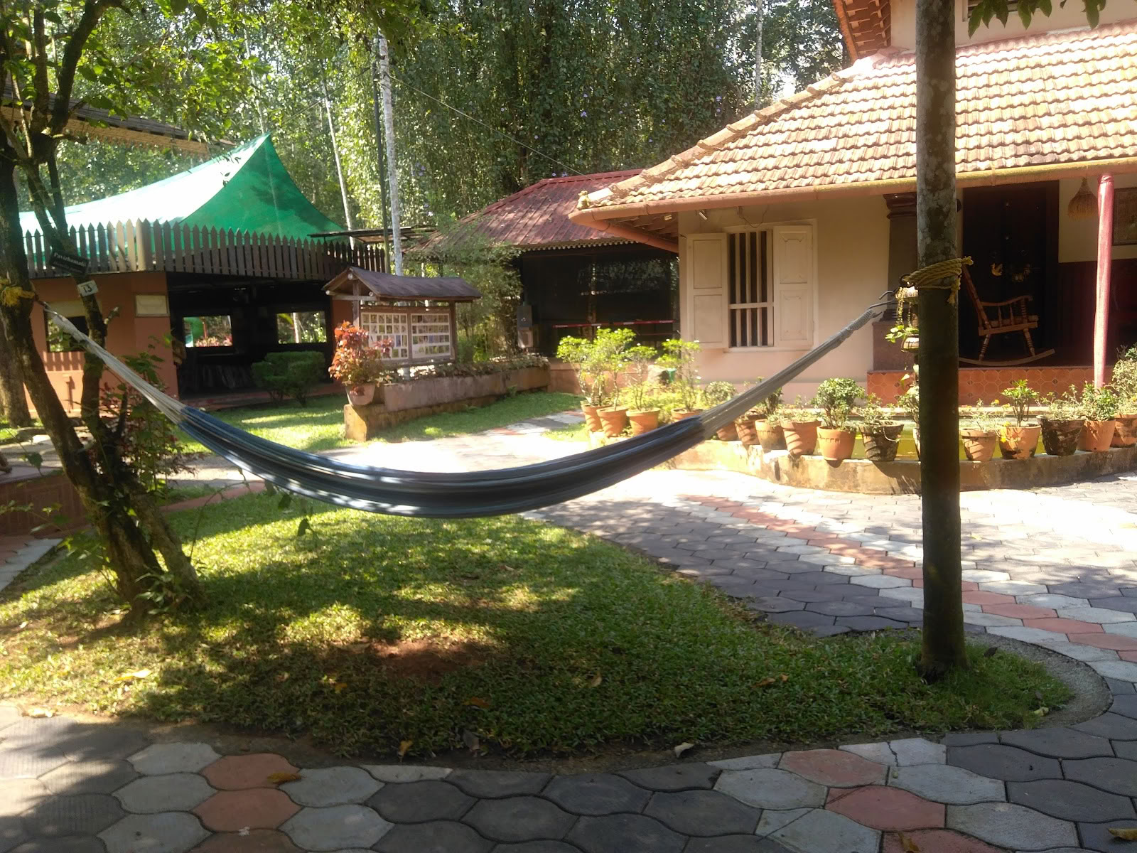 Resort Pueblo Hinterland
