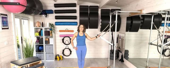 Pilates de Joanna Goldfinch