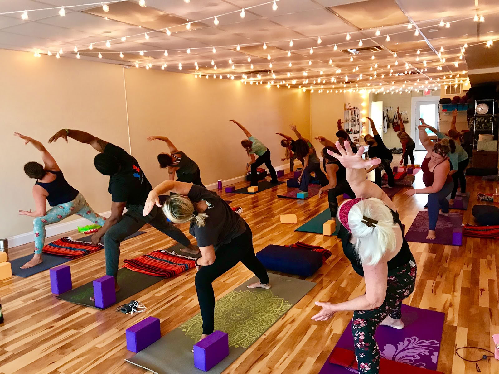 Alegría del yoga