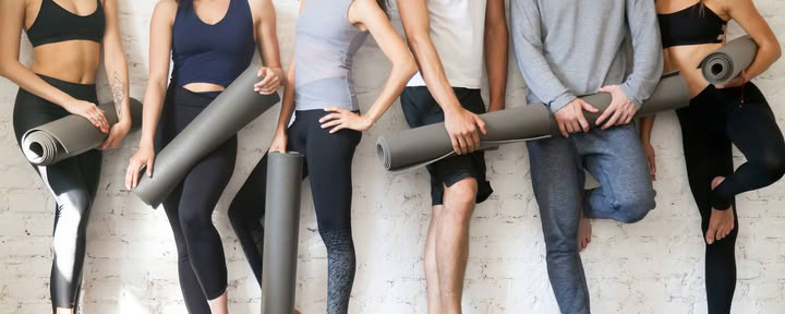 Yoga con Diamante Rojo + Sauna de Infrarrojos