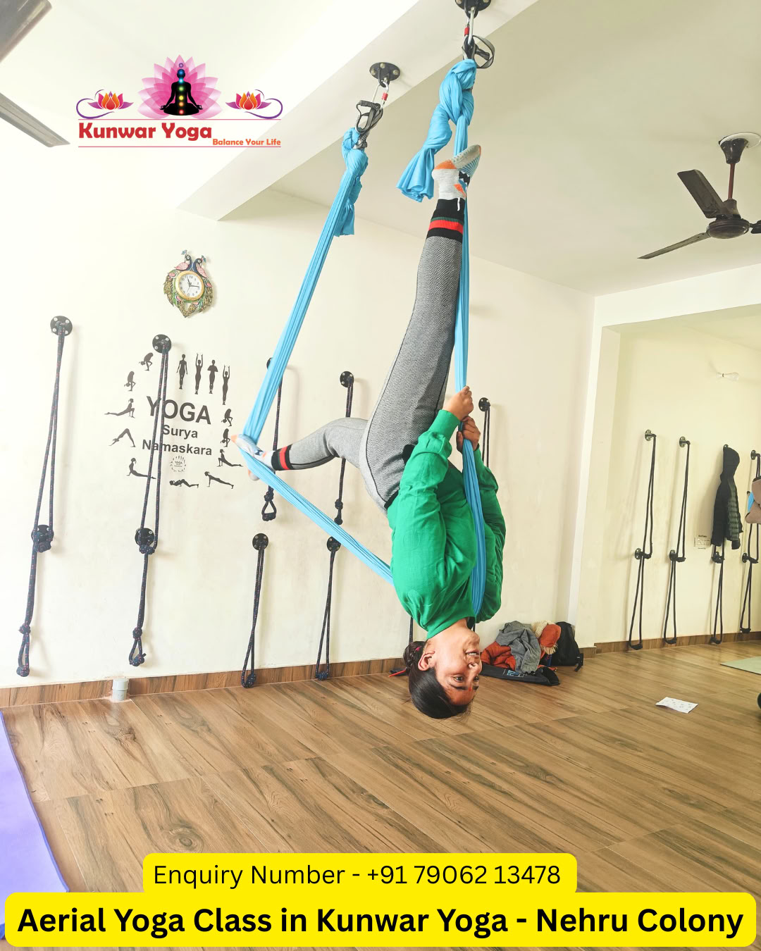 Clases de yoga de Kunwar | Clases de yoga en Dehradun | Curso de yoga en Dehradun | Formación de profesores de yoga en Dehradun