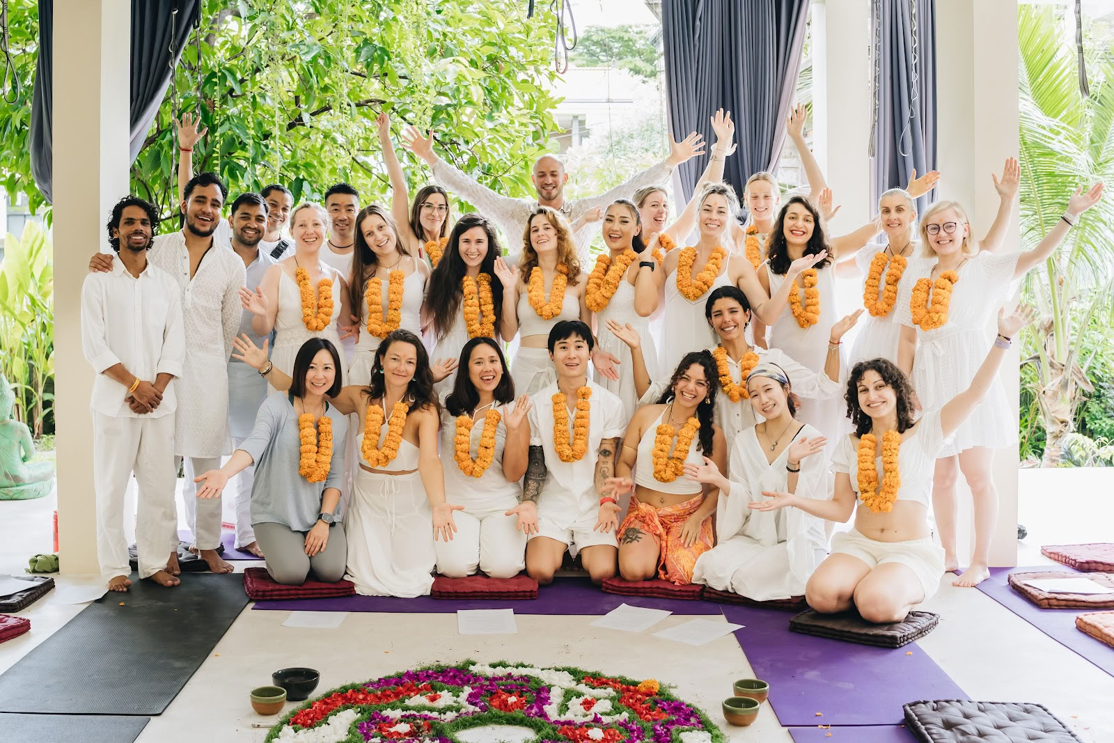 Maa Shakti Yog Bali - Formación de profesores de yoga en Ubud, Bali