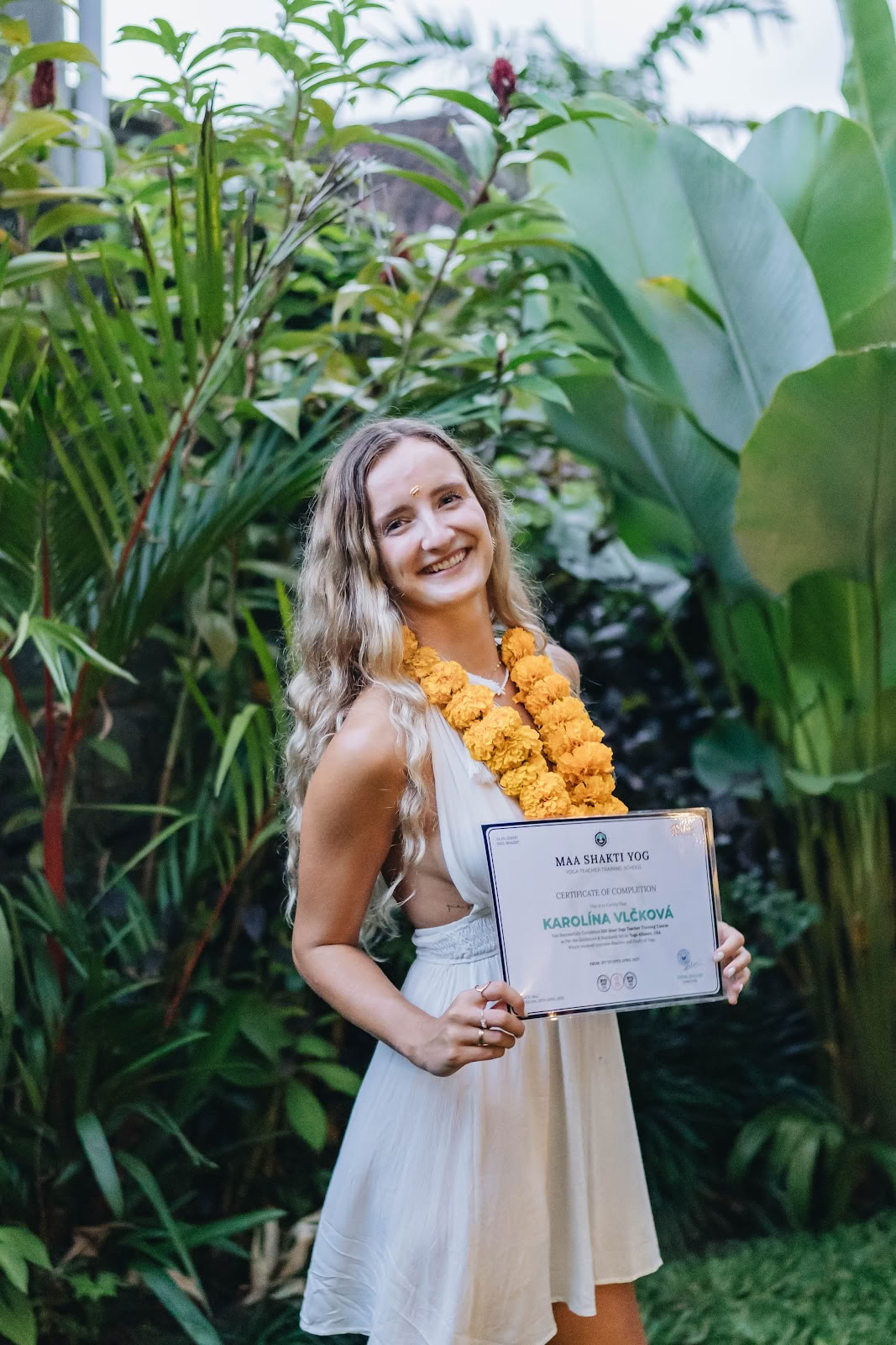 Maa Shakti Yog Bali - Formación de profesores de yoga en Ubud, Bali