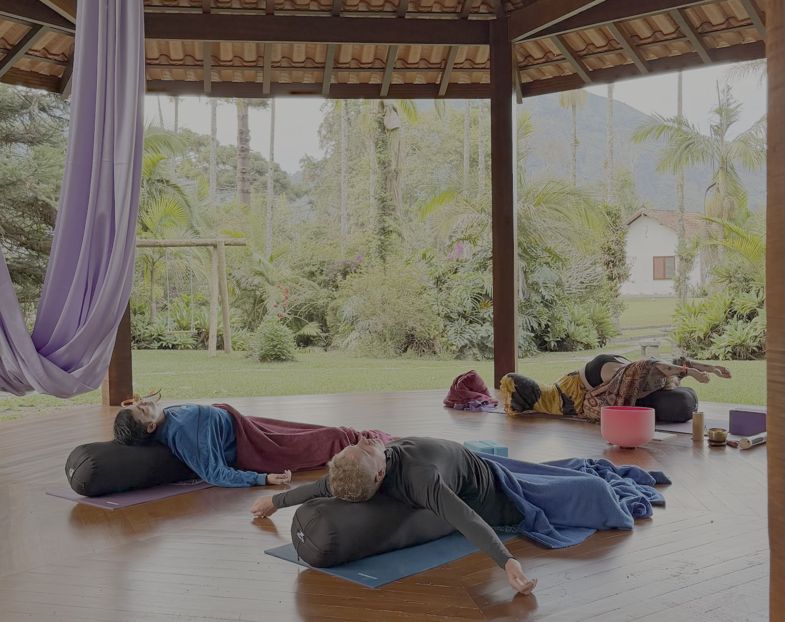 Mama Shanti – retiro de yoga