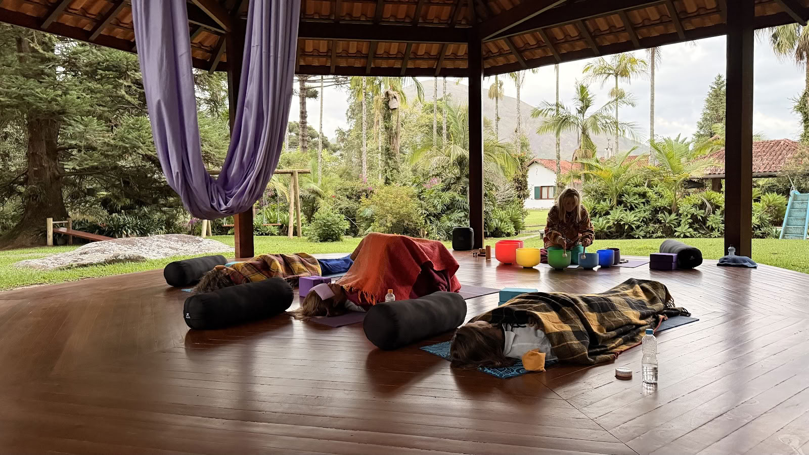 Mama Shanti – retiro de yoga