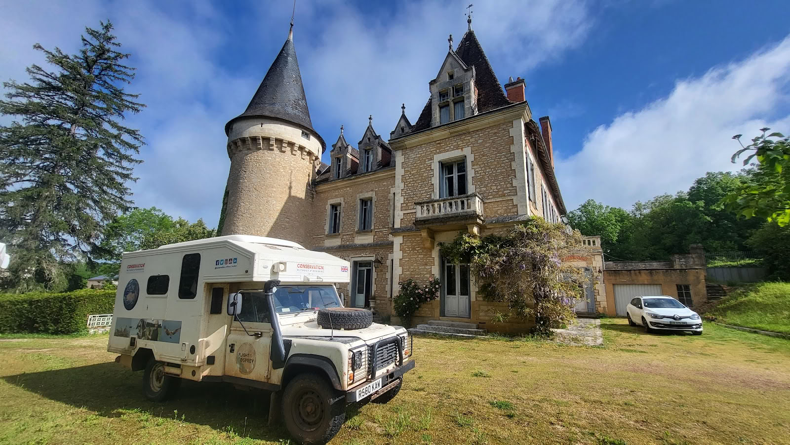 Château de Saint-Germain-des-Prés | Manor & Maker