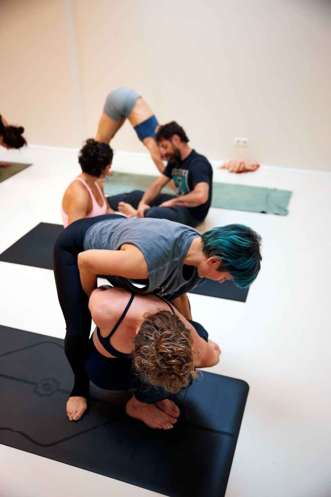 Sala de Ashtanga Yoga de Ámsterdam