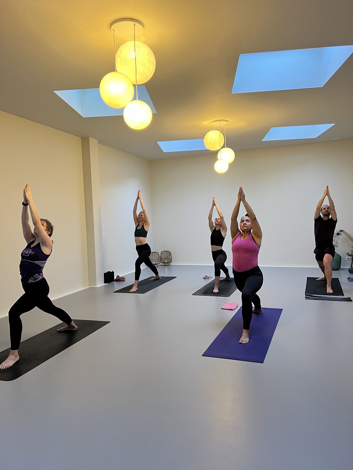 Sala de Ashtanga Yoga de Ámsterdam