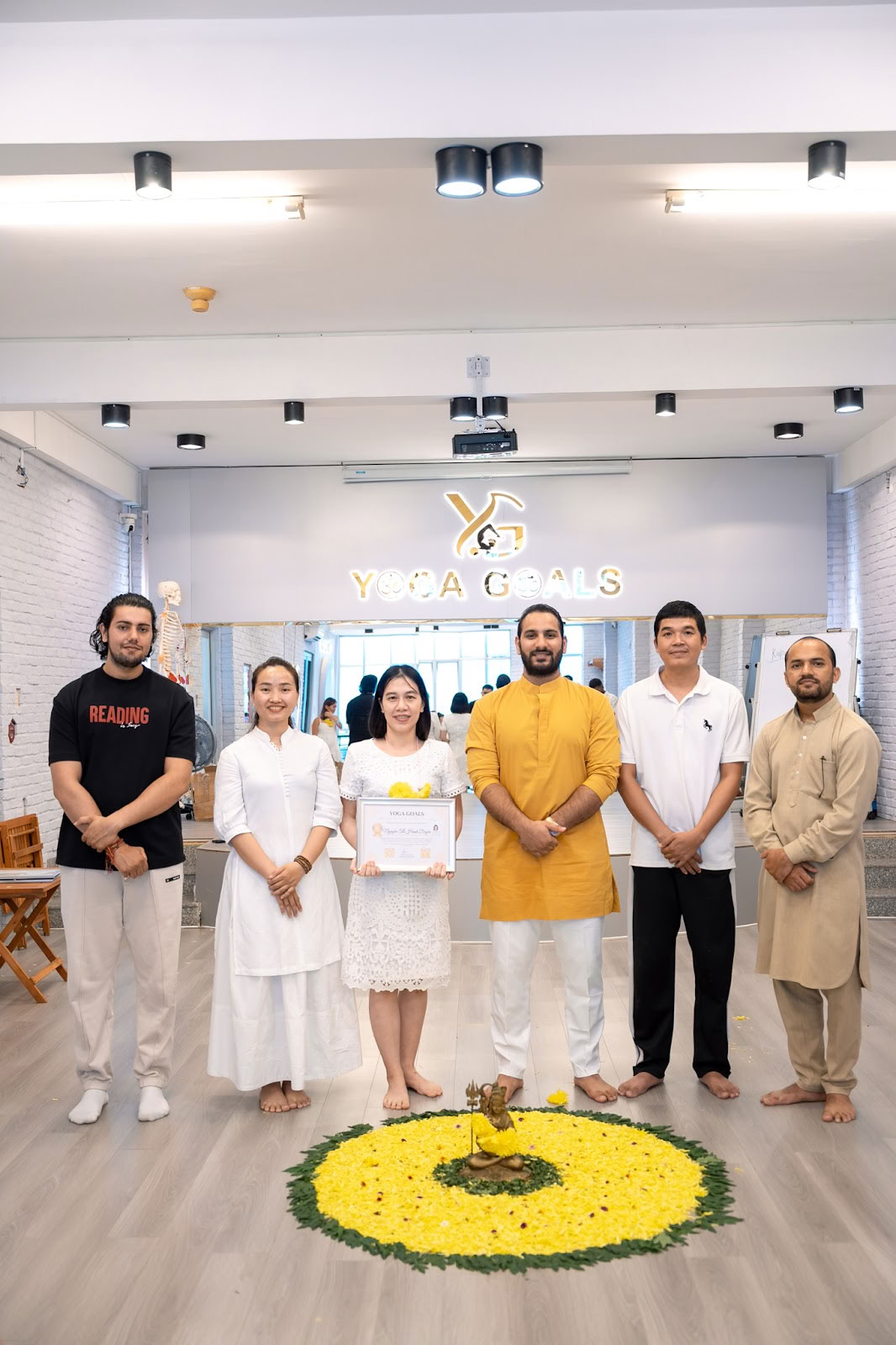Objetivos de yoga