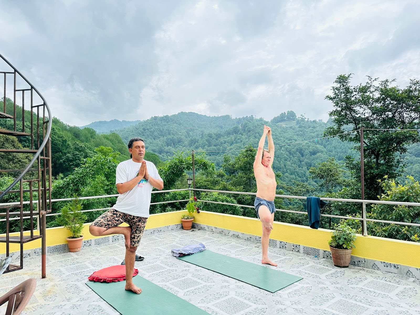 Retiro de Yoga Mokshya Nepal