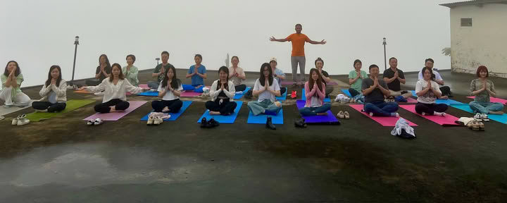 Retiro de Yoga Mokshya Nepal
