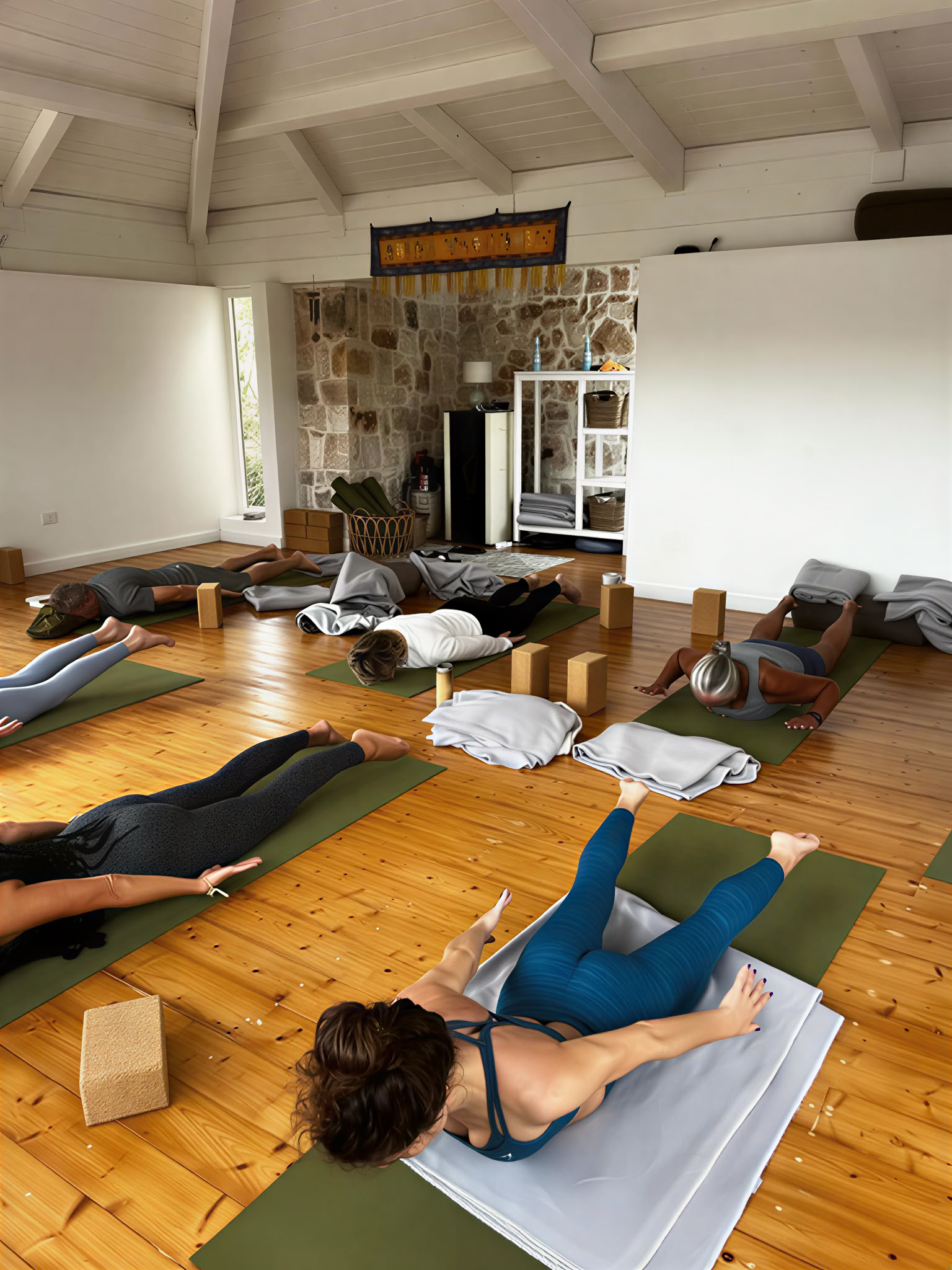 Alegría Natural - Terapia de Yoga
