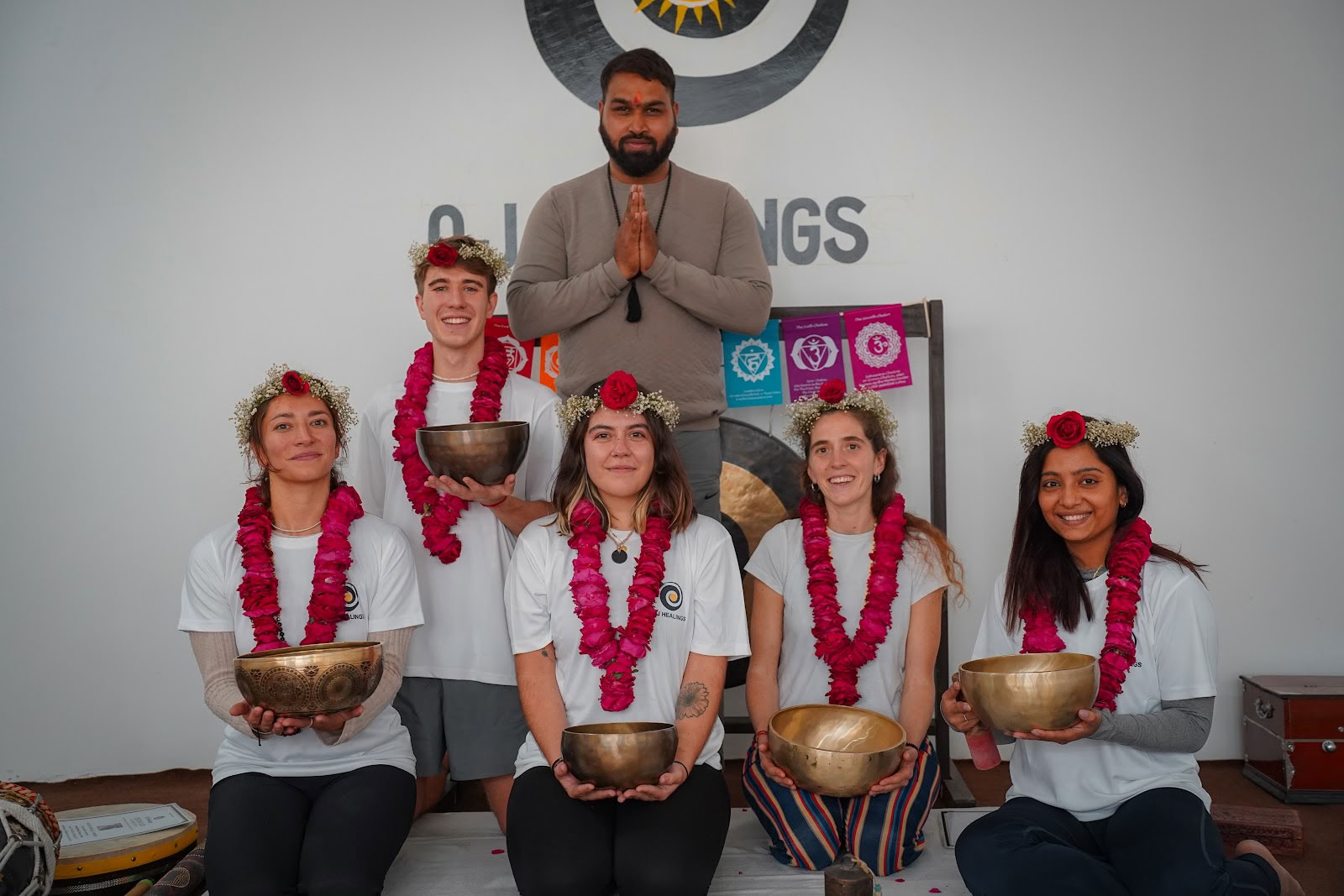 Oj Healings - Academia de Formación en Sanación con Sonido de Rishikesh