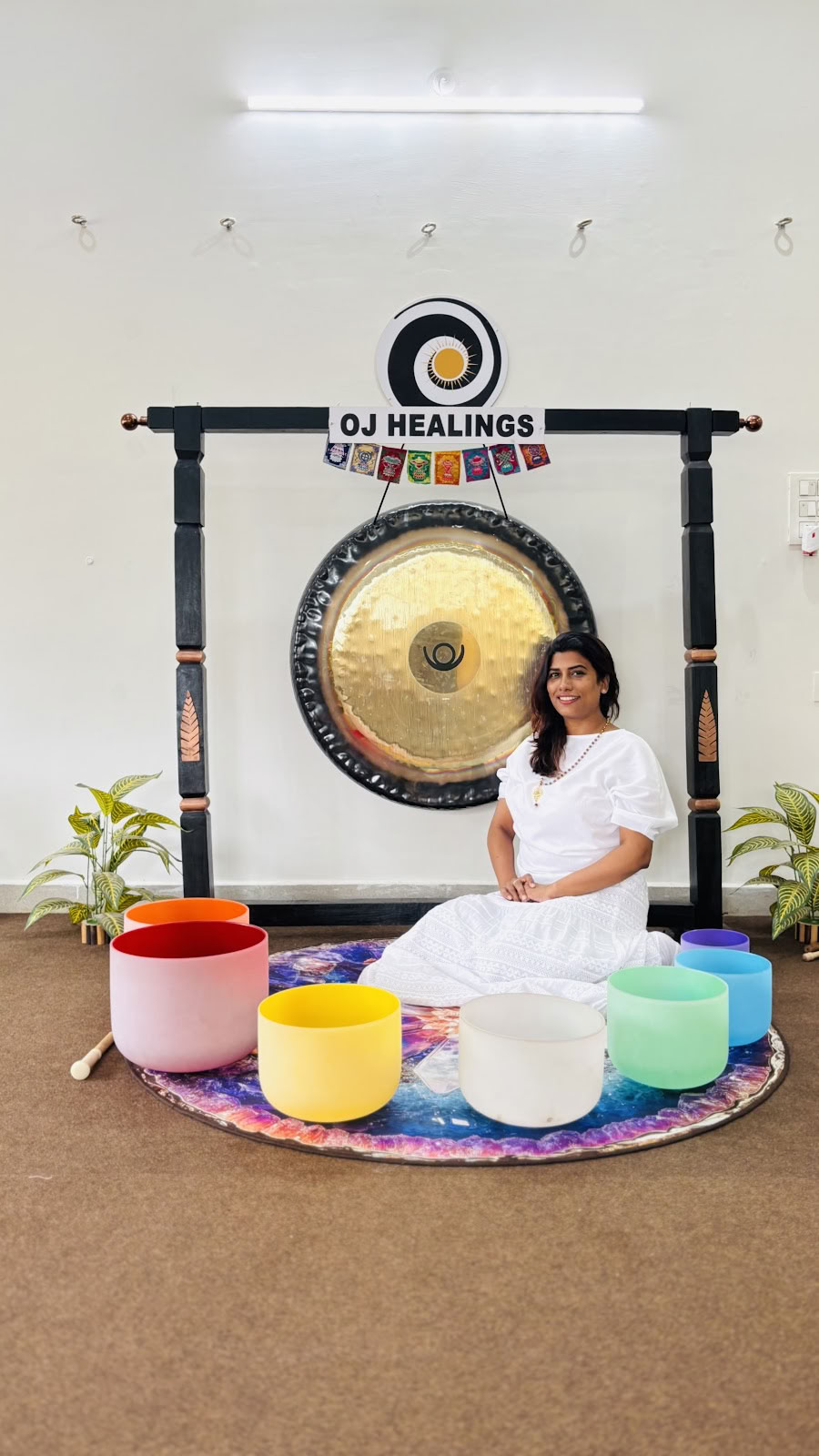 Oj Healings - Academia de Formación en Sanación con Sonido de Rishikesh