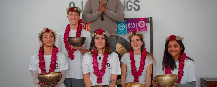 Oj Healings - Academia de Formación en Sanación con Sonido de Rishikesh