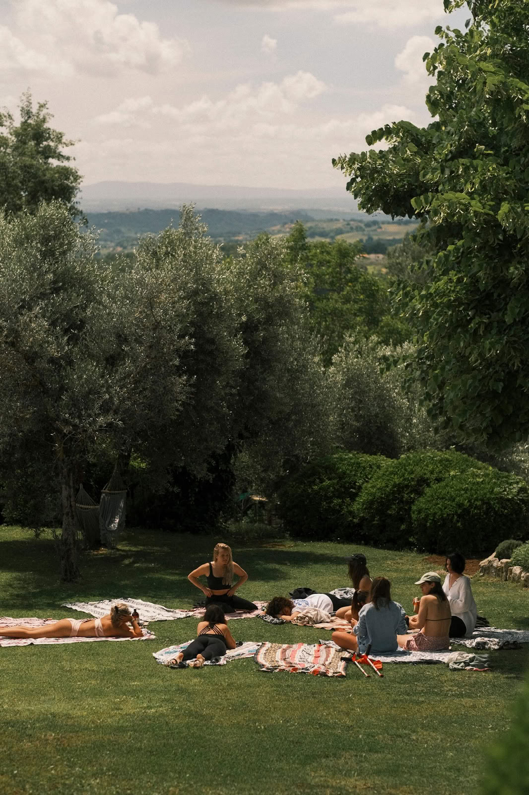 Retiro italiano Olea