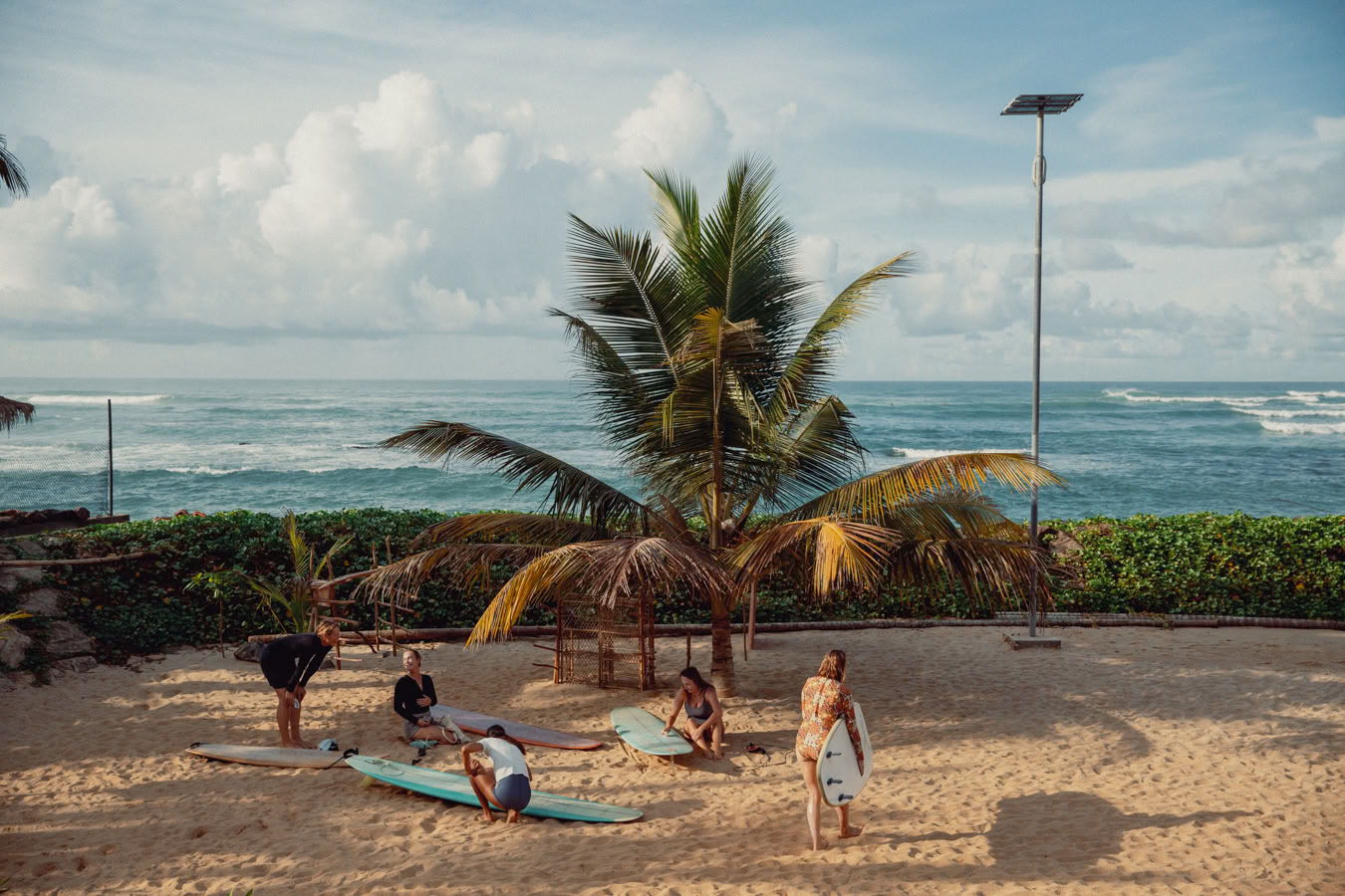Pilates y surf
