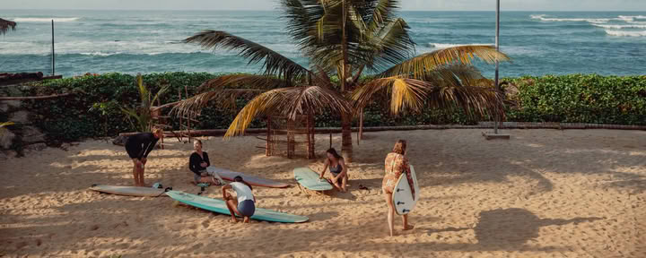 Pilates y surf